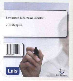 Lernkarten zum Maurermeister