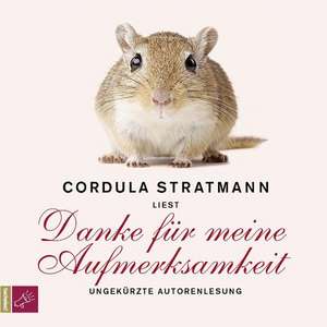 Danke für meine Aufmerksamkeit de Cordula Stratmann