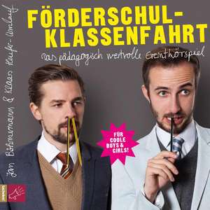 Förderschulklassenfahrt de Jan Böhmermann