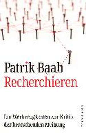 Recherchieren de Patrik Baab