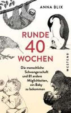 Runde 40 Wochen de Anna Blix