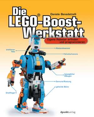 Die LEGO®-Boost-Werkstatt de Daniele Benedettelli