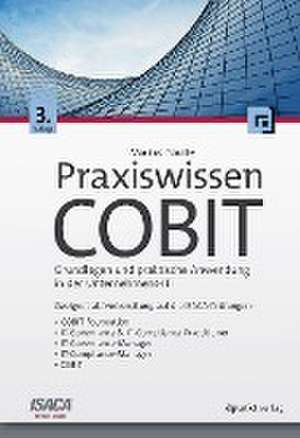 Praxiswissen COBIT de Markus Gaulke