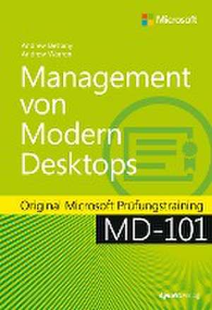 Management von Modern Desktops de Andrew Bettany