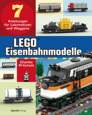 LEGO®-Eisenbahnmodelle de Charles Pritchett