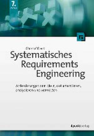 Systematisches Requirements Engineering de Christof Ebert