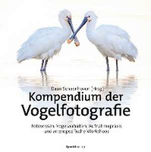 Kompendium der Vogelfotografie de Daan Schoonhoven