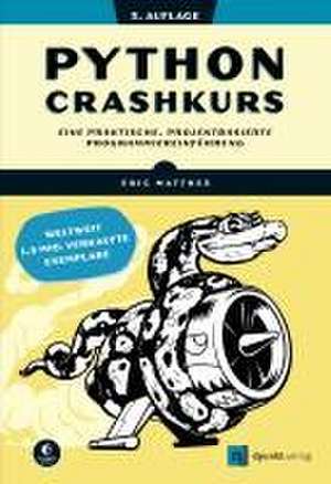 Python Crashkurs de Eric Matthes