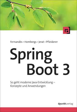 Spring Boot 3 de François Fernandès