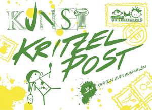 Kunstkritzelpost de Hendrik Hellige