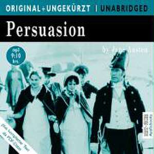 Persuasion. MP3-Hörbuch de Jane Austen