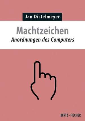 Machtzeichen de Jan Distelmeyer