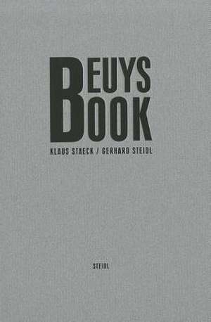 Klaus Staeck & Gerhard Steidl: Beuys Book de Klaus Staeck