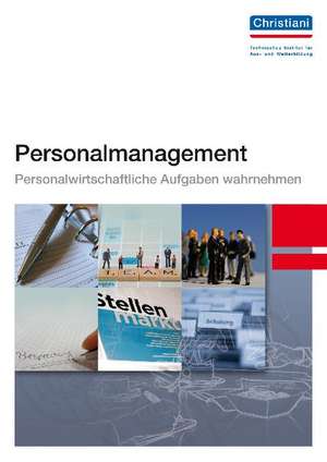 Personalmanagement de Jürgen Siegle