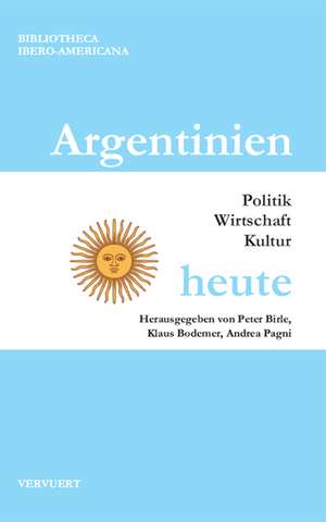 Argentinien heute de Peter Birle