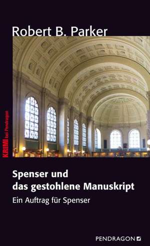 Das gestohlene Manuskript de Robert B. Parker