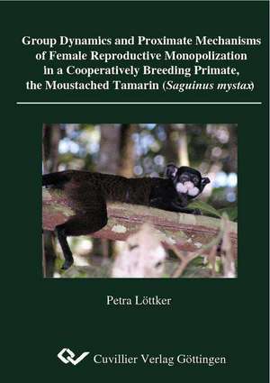 Group Dynamics and Proximate Mechanisms of Female Reproductive Monopolization in a Cooperatively Breeding Primate, the Moustached Tamarin (Sanguinus mystax) de Petra Löttker