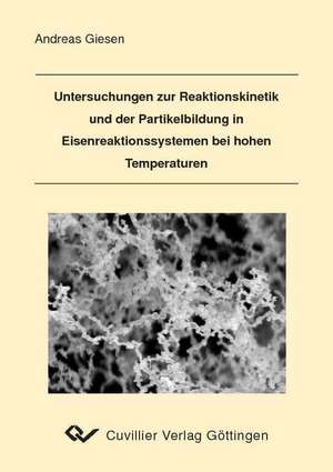 Untersuchungen zur Reaktionskinetik und der Partikelbildung in Eisenreaktionssystemen bei hohen Temperaturen de Andreas Giesen