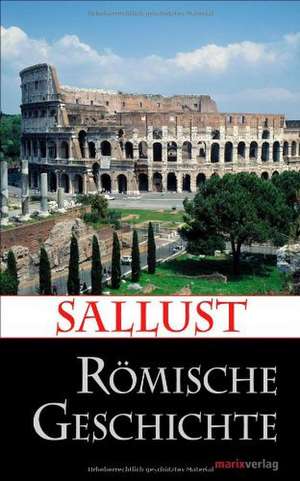 Römische Geschichte de Sallust