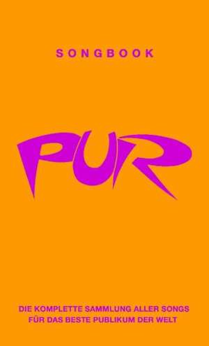 PUR - Songbook de Pur