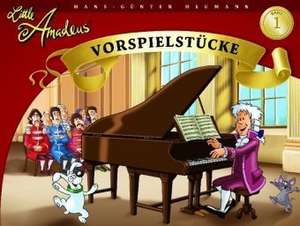 Little Amadeus Vorspielstücke ( Band 1 ) de Hans-Günter Heumann