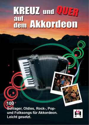 Kreuz und Quer auf dem Akkordeon Songbook de A. B. Bosworth