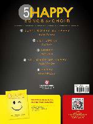 5 Happy Songs for Choir SAB de Bosworth Music