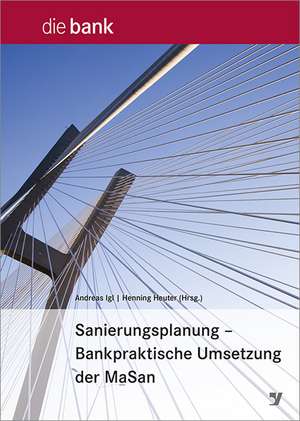 Sanierungsplanung - Bankpraktische Umsetzung der MaSan de Andreas Igl