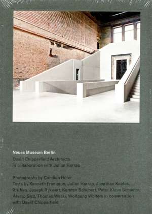 Neues Museum Berlin de Alvaro Siza