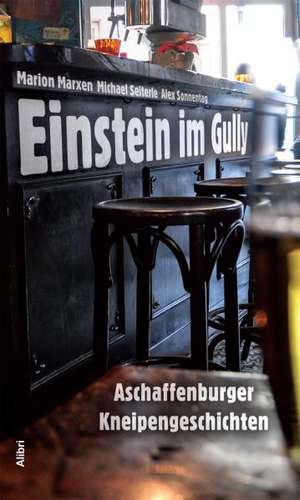 Einstein im Gully de Marion Marxen