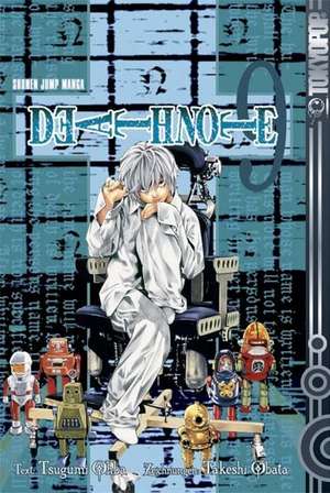 Death Note 09 de Takeshi Obata