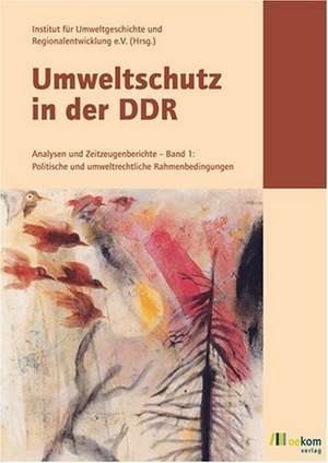 Umweltschutz in der DDR 1 / 2 / 3