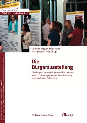 Die Bürgerausstellung de Hans-Liudger Dienel