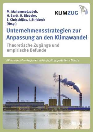 Unternehmensstrategien zur Anpassung an den Klimawandel de Mahammad Mahammadzadeh