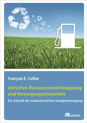 Zwischen Ressourcenverknappung und Versorgungssicherheit de François E. Cellier