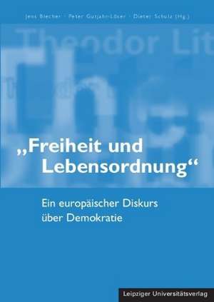 "Freiheit und Lebensordnung" de Jens Blecher