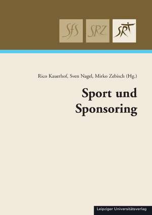 Sport und Sponsoring de Rico Kauerhof