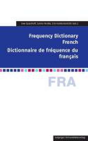 Frequency Dictionary French de Uwe Quasthoff