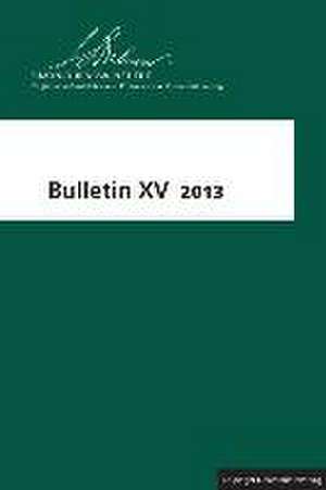 Bulletin des Simon-Dubnow-Institutes für jüdische Geschichte und Kultur an der Universität Leipzig, Bd. 15