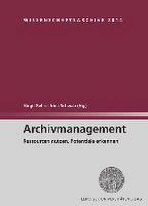 Archivmanagement de Birgit Rehse