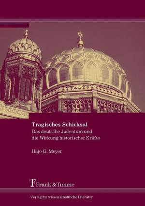 Tragisches Schicksal de Hajo G. Meyer