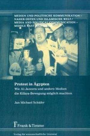 Protest in Ägypten de Jan Michael Schäfer