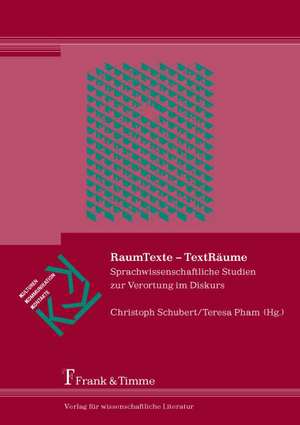 RaumTexte ¿ TextRäume de Teresa Pham