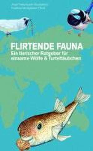 Flirtende Fauna de Kadmos-Verlagsteam