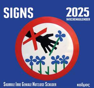 SIGNS (2025) de Wolfram Burckhardt