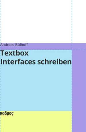 Textbox de Andreas Bülhoff