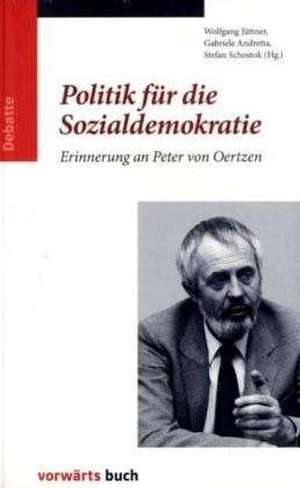 Politik für die Sozialdemokratie de Gabriele Andretta