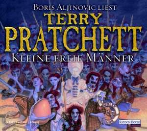 Kleine freie Männer. 4 CDs de Terry Pratchett