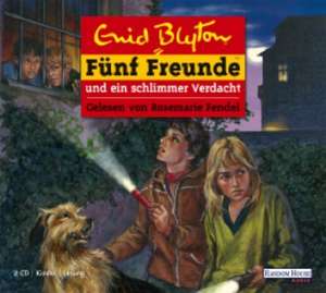 Fünf Freunde 48 und ein schlimmer Verdacht. 2 CDs de Enid Blyton