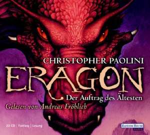 Eragon 02. Der Auftrag des Ältesten. 22 CDs de Christopher Paolini